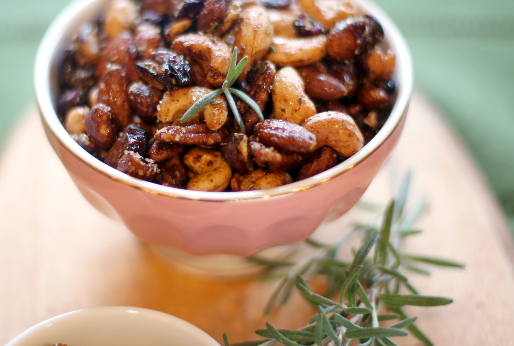 Sweet and Savory Bar Nuts